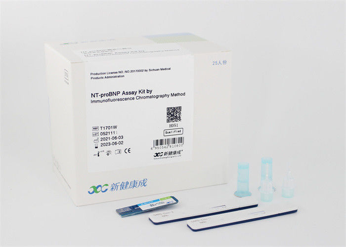 NT quantitativo Probnp IVD Kit Serum/corredo della prova Ce del sangue