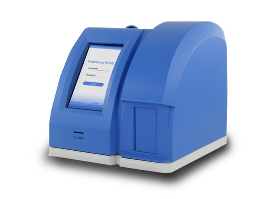 punto 3-15Mins dell'analizzatore di cura, blu, attrezzatura di laboratorio di immunofluorescenza