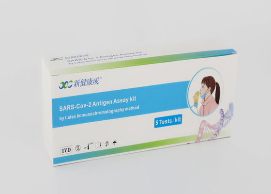 Corredo domestico nasale della prova dell'anticorpo, cassetta della prova di IVD 50pcs Covid 19