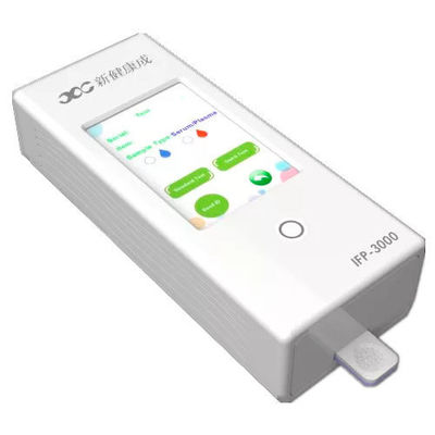 MINI sistema portatile di dosagggio immunologico dell'analizzatore di immunofluorescenza di POCT
