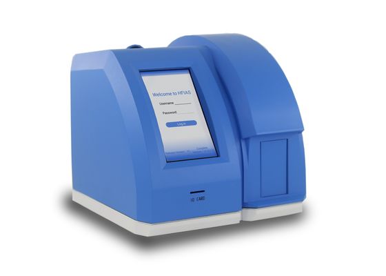 Analizzatore di dosagggio immunologico di POCT per rilevazione cardiaca SARS-Cov-2 di infezione