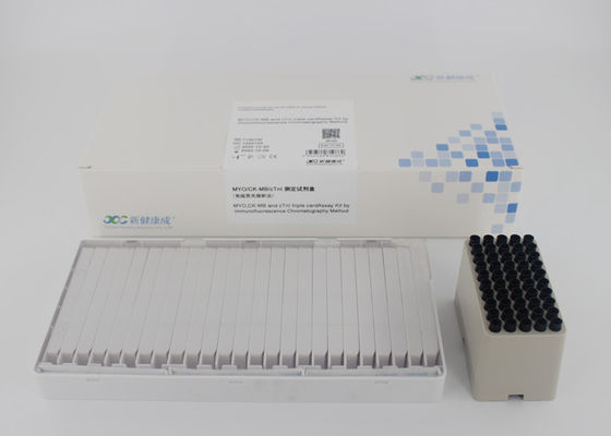 CTnI 50tests/prova cardiaca Kit Rapid Quantitative Diagnostic Detection indicatore della scatola
